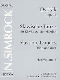 Slavonic Dances op. 72 Heft 2